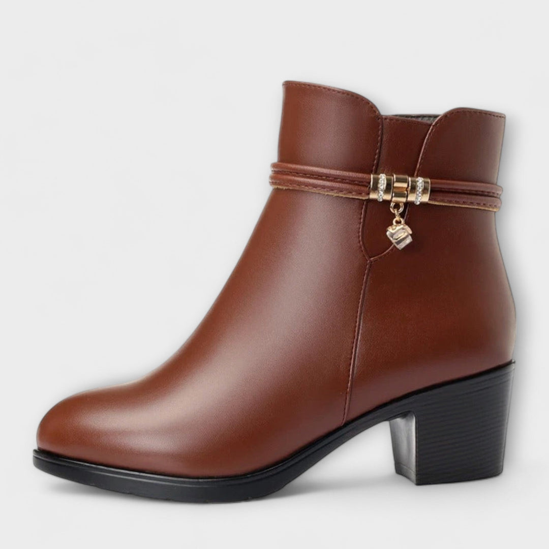 Frederika – Stivali Eleganti Invernali con Zip
