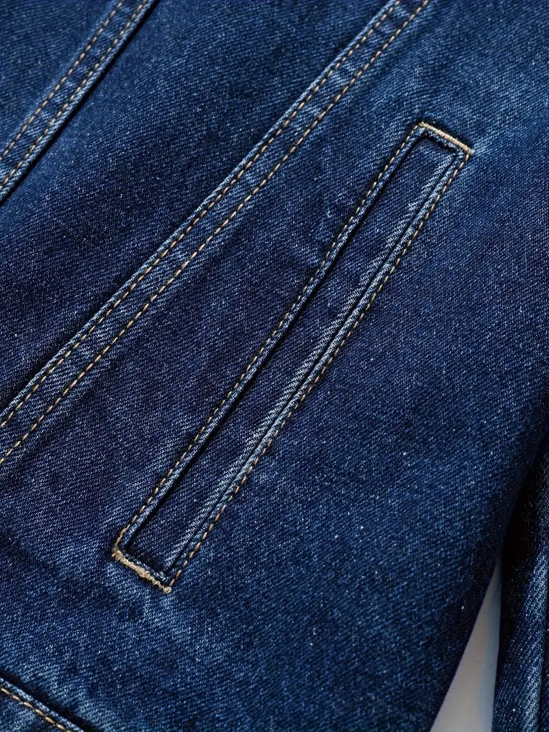 Tiago - Giacca di jeans classica