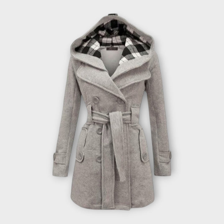 Evelyn - Cappotto invernale caldo.
