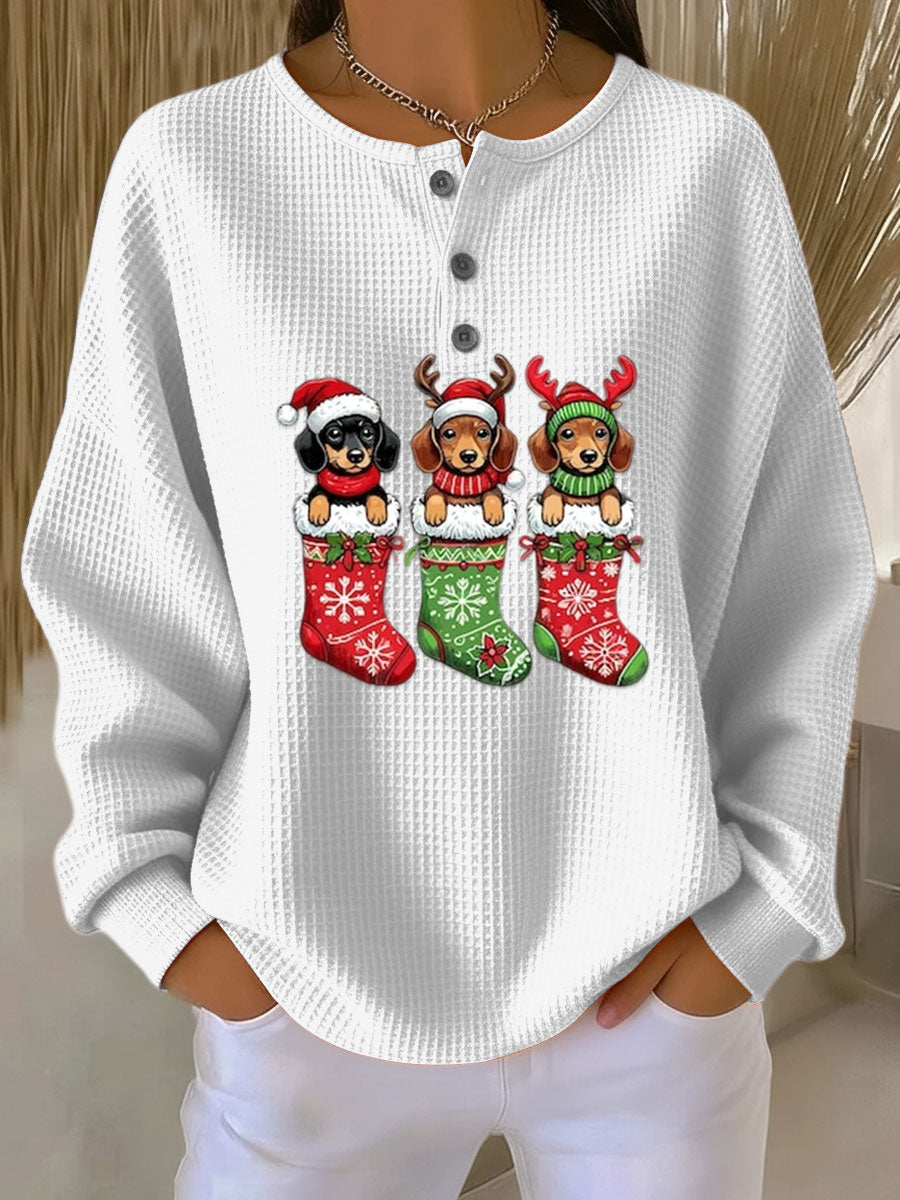 Bice | Maglione caldo e confortevole in maglia a nido d&