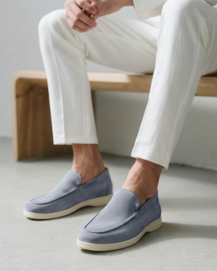 Loafers Uomo in Suede | Eleganza e Comfort Quotidiano