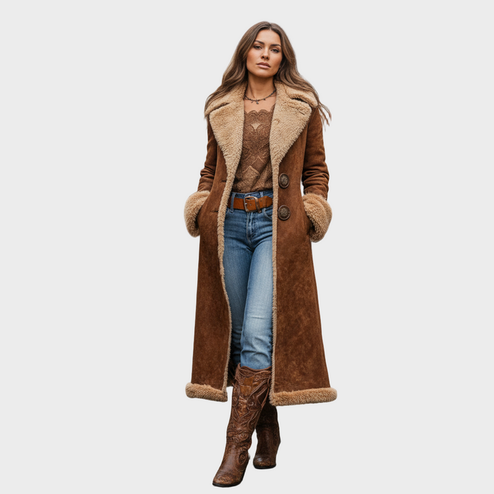 Isabella - Cappotto invernale lungo ed elegante