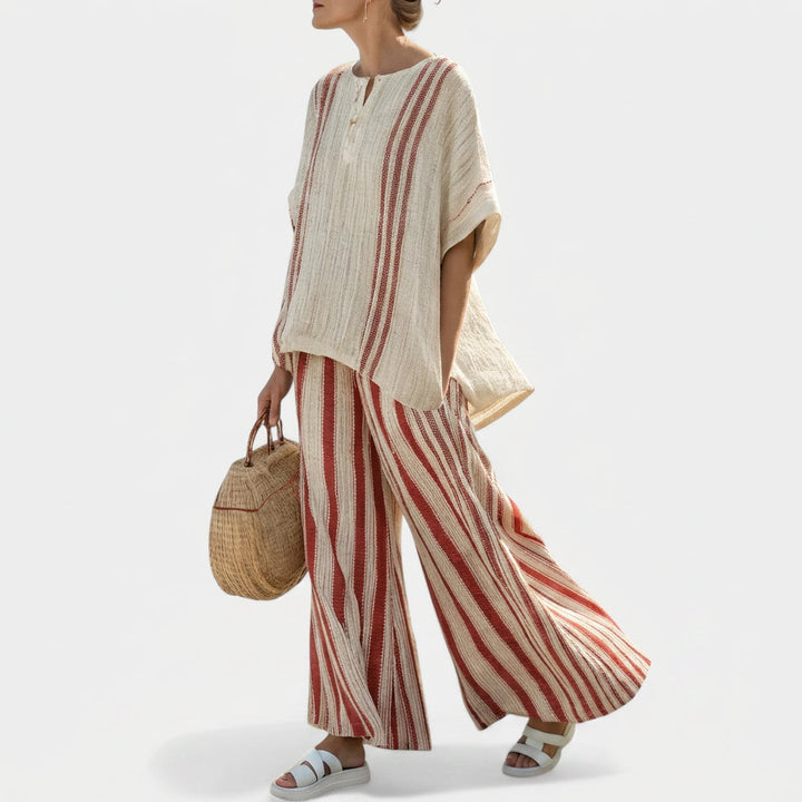 Bea | Look realizzato in Italia con lino di bambù