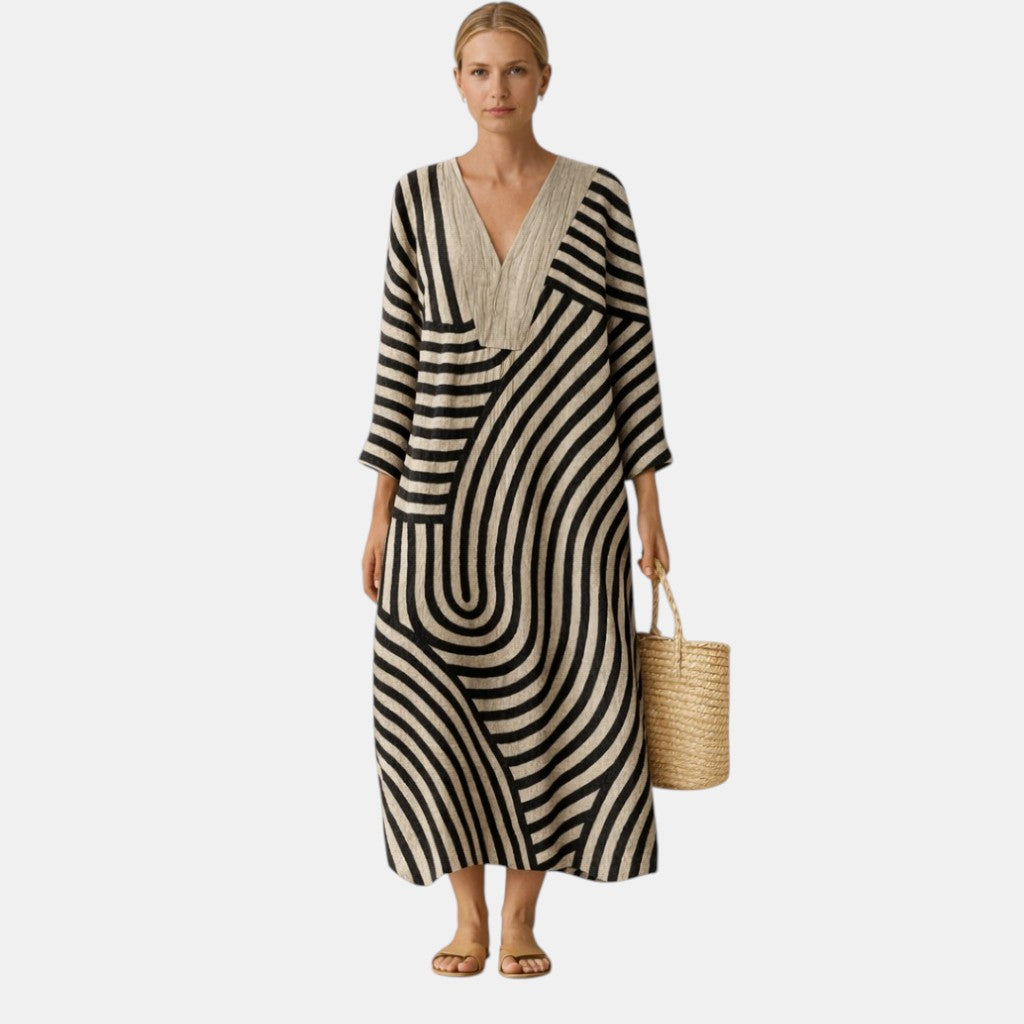 Freja – Abito a righe
