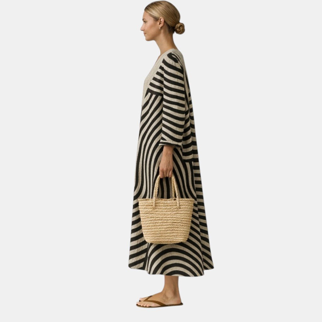 Freja – Abito a righe