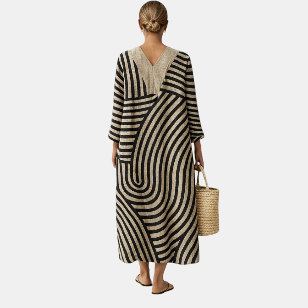 Freja – Abito a righe