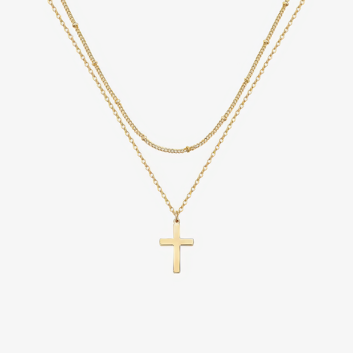 Benedetta™ - Collana a Croce Strati