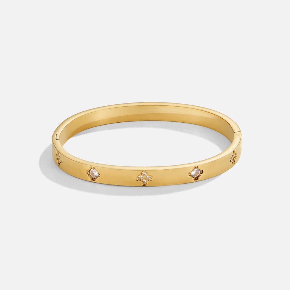 Bracciale Oro Trifoglio