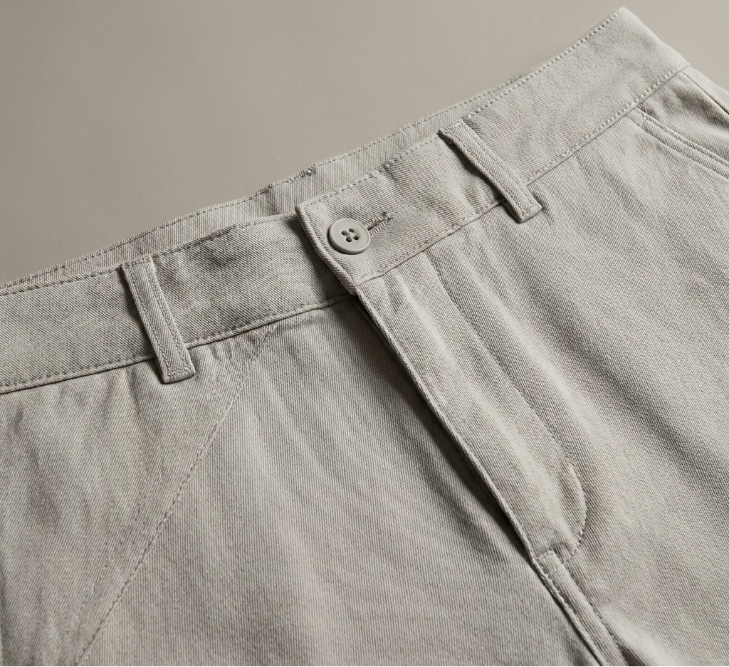 Pantaloncini estivi rilassati in lino da uomo