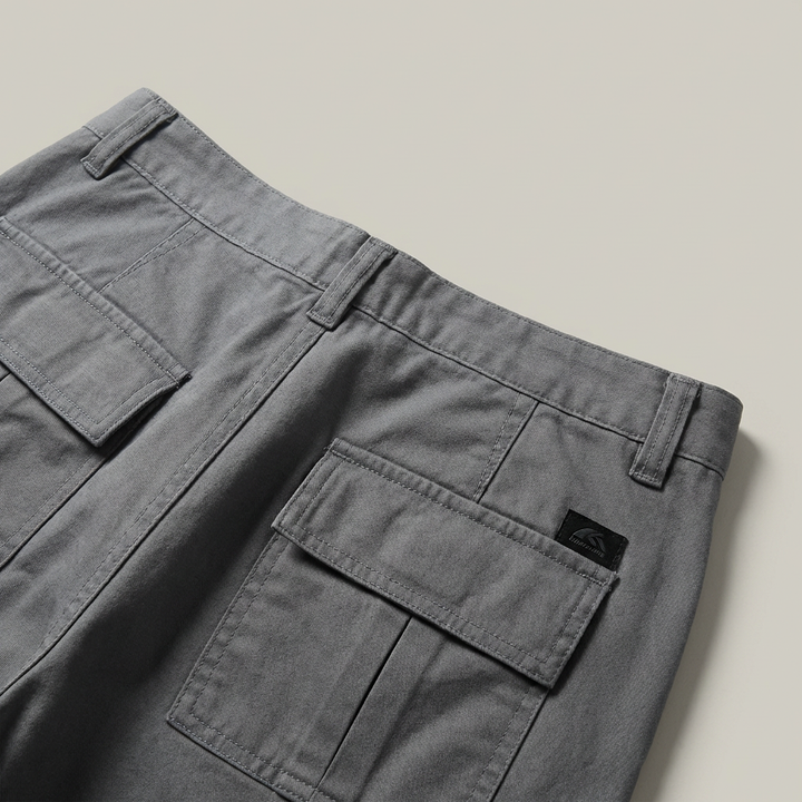 Shorts Cargo Uomo Leggeri con Tasche Laterali