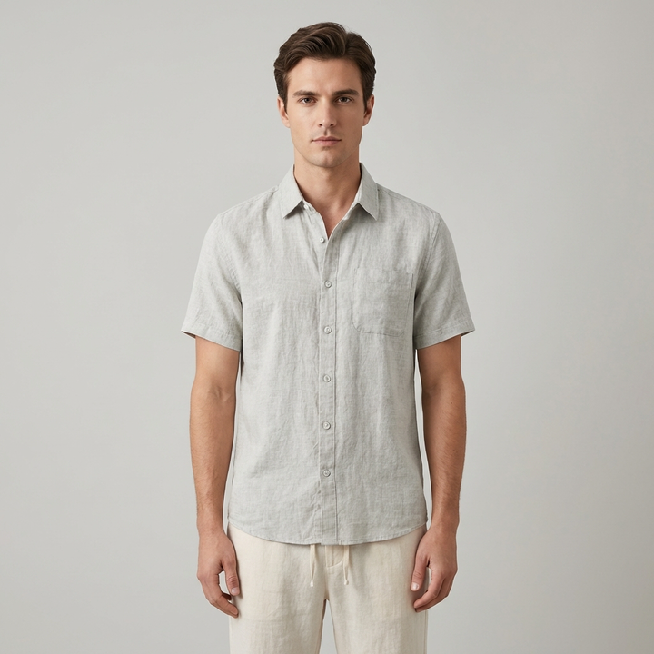 Francesco | Set estivo in lino Old Money