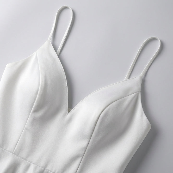 Elegante Abito Midi Alazne Donna Raffinato