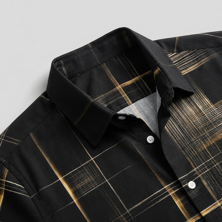 Maurizio | Polo in seta manica corta, smart casual