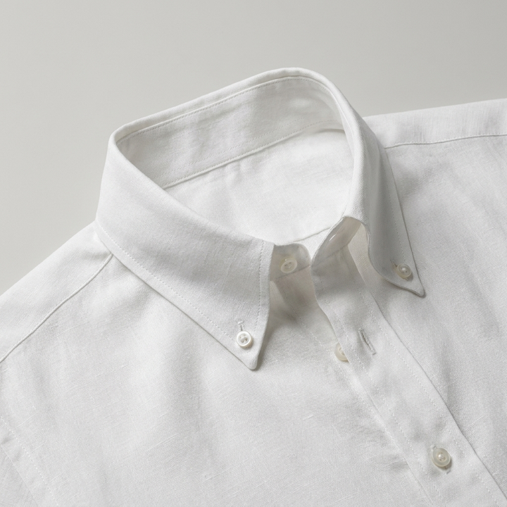 Salvatore | Elegante camicia in lino
