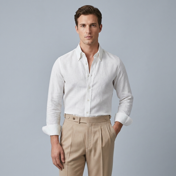 Salvatore | Elegante camicia in lino