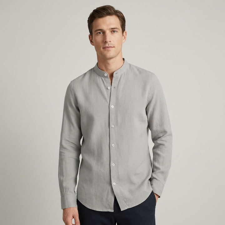 Nazario | Elegante camicia estiva in lino