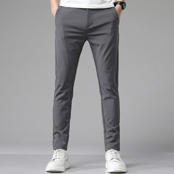 Rocco | Pantaloni uomo slim fit eleganti elasticizzati