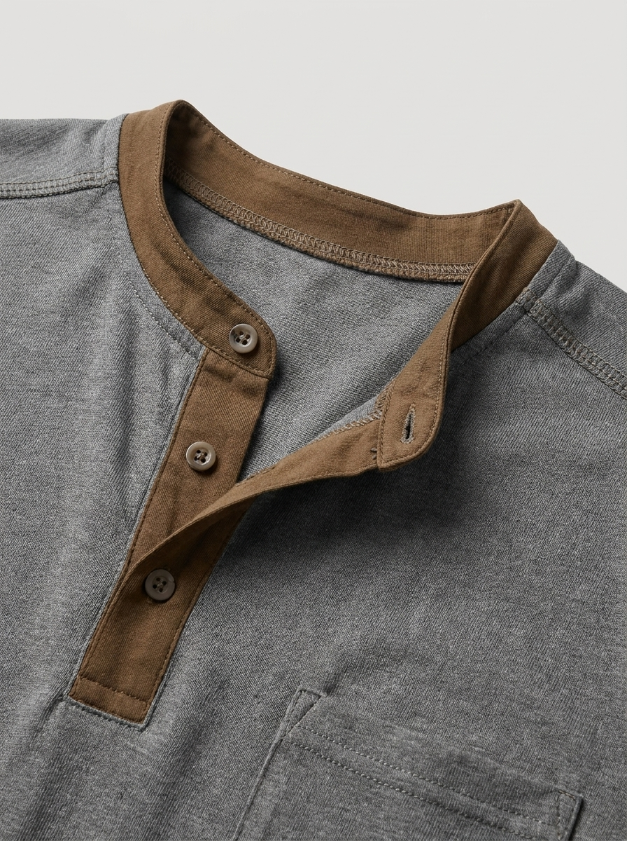 Andrea - T-shirt lussuosa uomo cotone premium