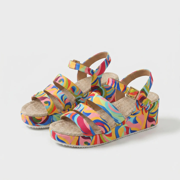 Allegra Sandali Ortopedici Multicolore