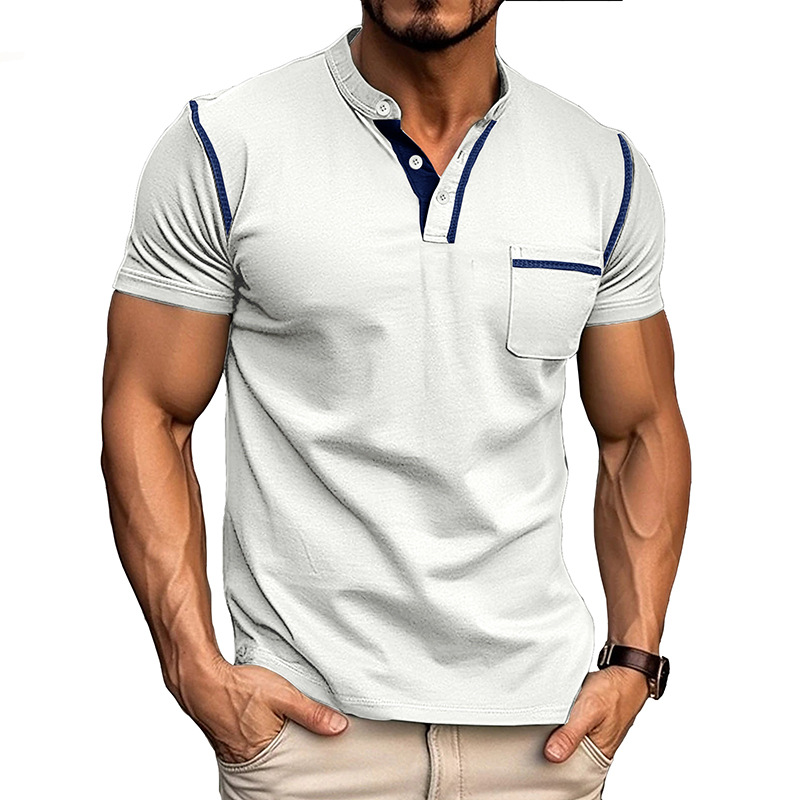Andrea - T-shirt lussuosa uomo cotone premium