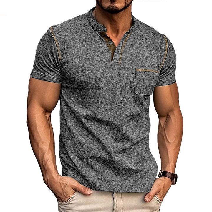Andrea - T-shirt lussuosa uomo cotone premium