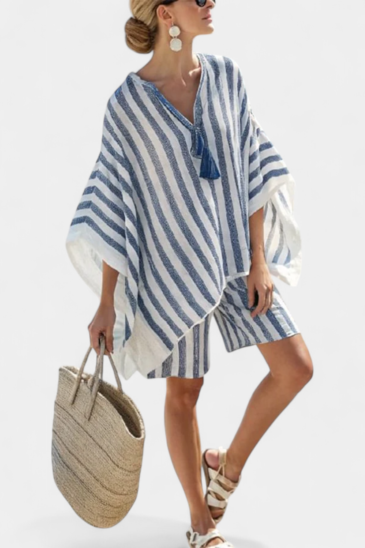 Renata | Look realizzato in Italia con lino di bambù