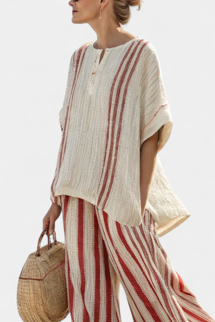 Bea | Look realizzato in Italia con lino di bambù