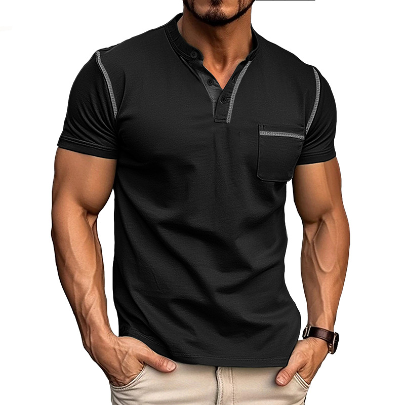 Andrea - T-shirt lussuosa uomo cotone premium