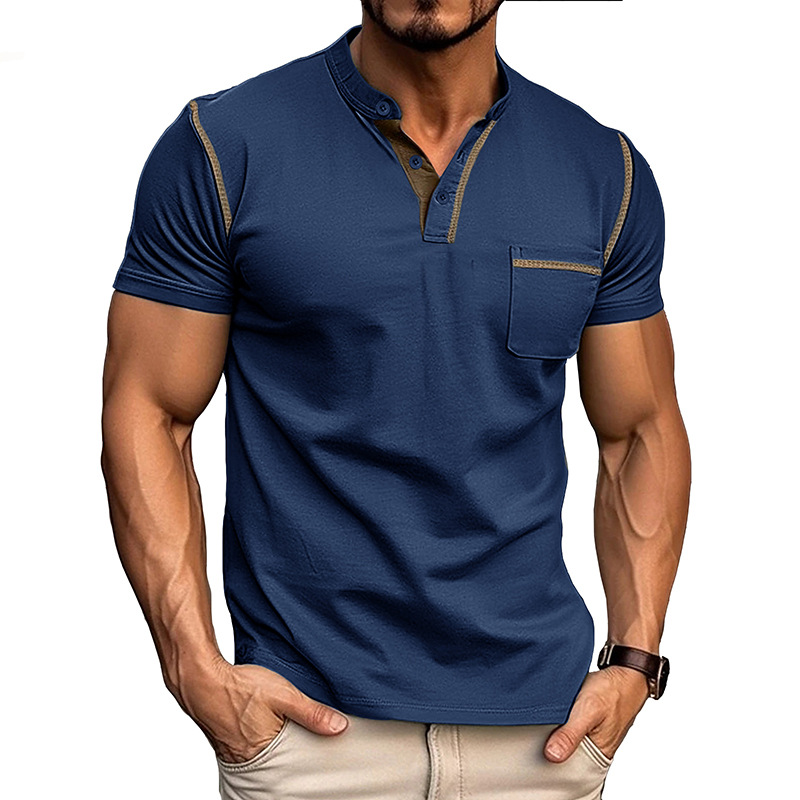 Andrea - T-shirt lussuosa uomo cotone premium