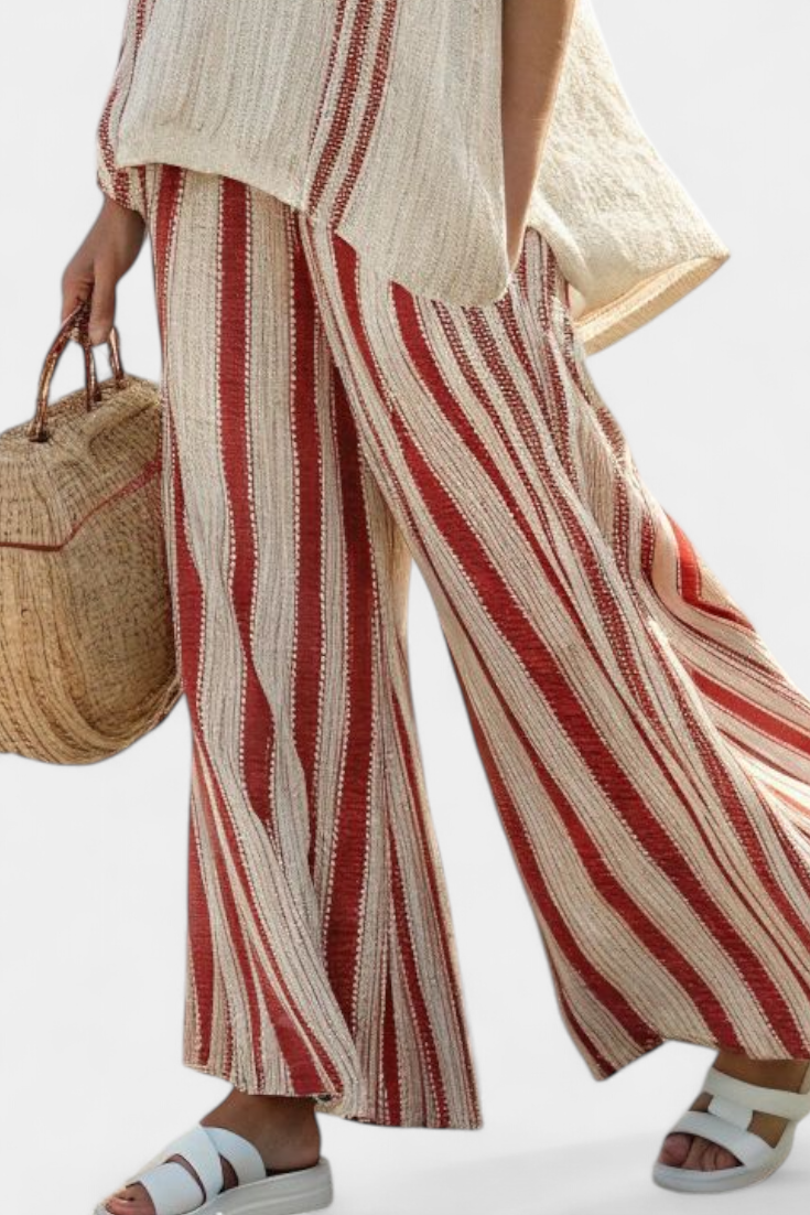 Bea | Look realizzato in Italia con lino di bambù