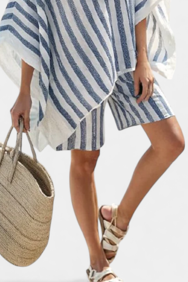 Renata | Look realizzato in Italia con lino di bambù