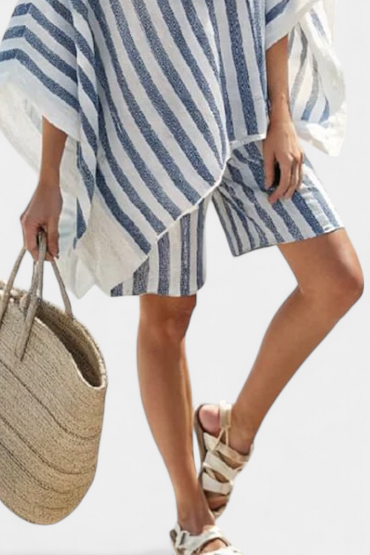 Renata | Look realizzato in Italia con lino di bambù