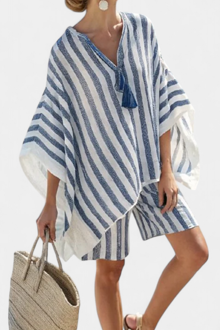 Renata | Look realizzato in Italia con lino di bambù