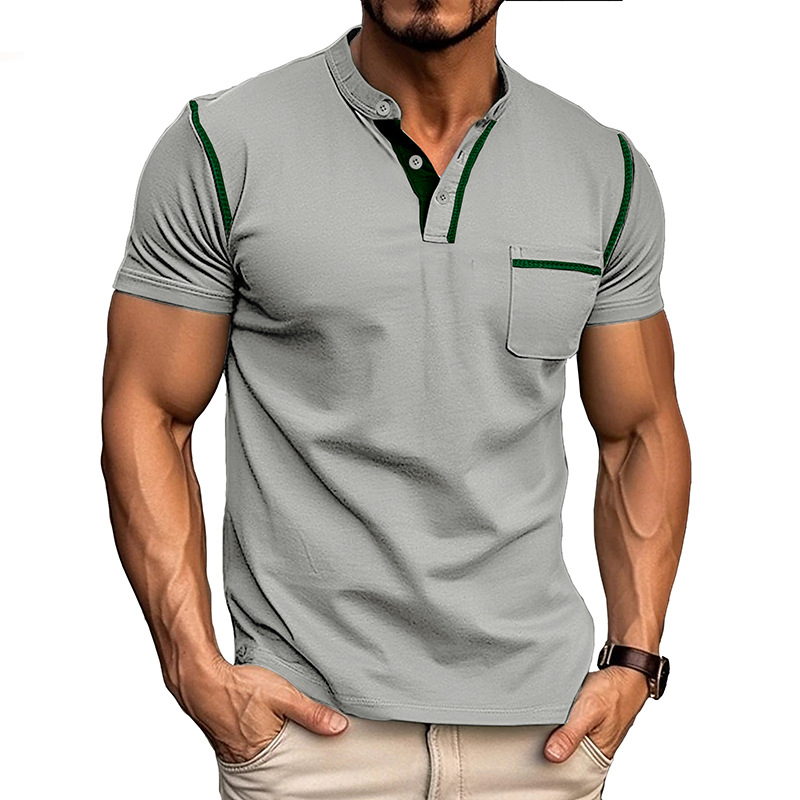 Andrea - T-shirt lussuosa uomo cotone premium