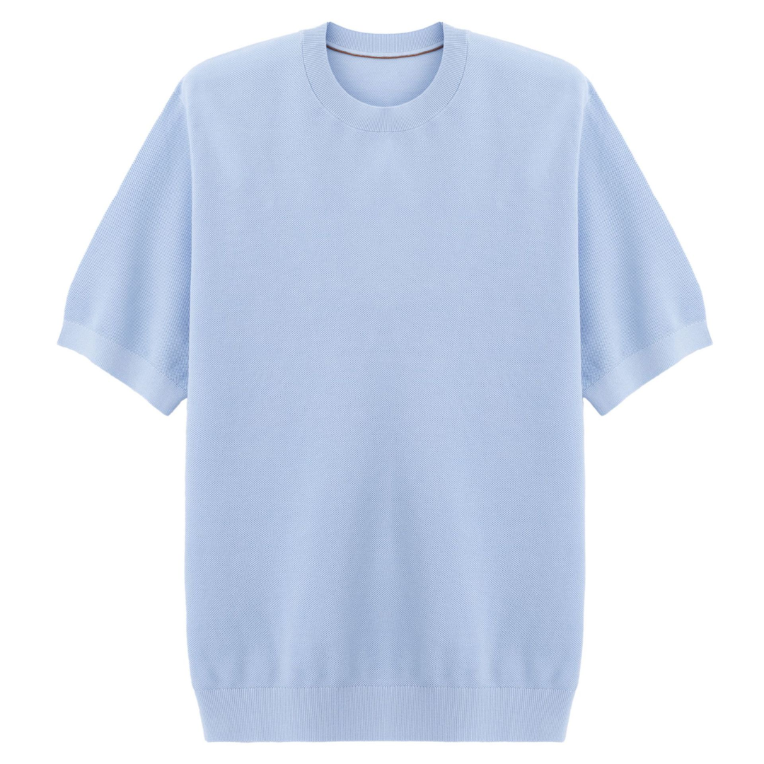 Matteo - T-shirt Uomo in Cashmere Maglia Fine Elegante