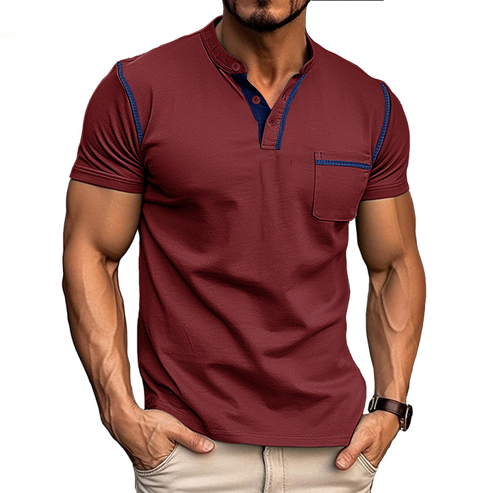 Andrea - T-shirt lussuosa uomo cotone premium