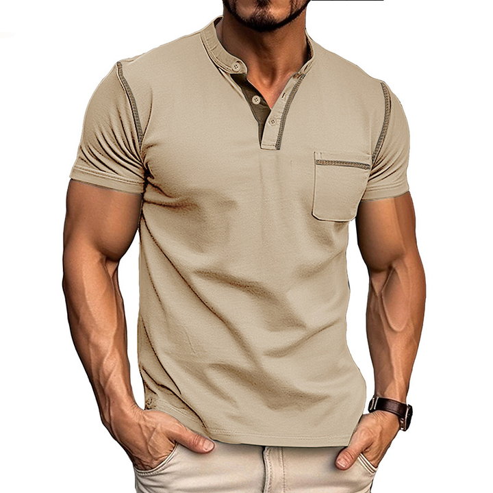 Andrea - T-shirt lussuosa uomo cotone premium