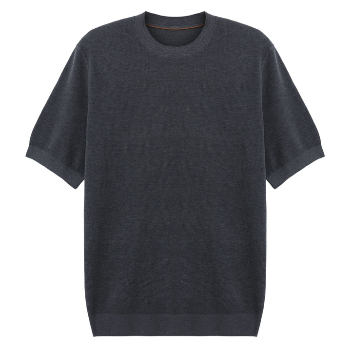 Matteo - T-shirt Uomo in Cashmere Maglia Fine Elegante