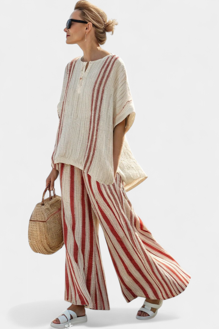 Bea | Look realizzato in Italia con lino di bambù