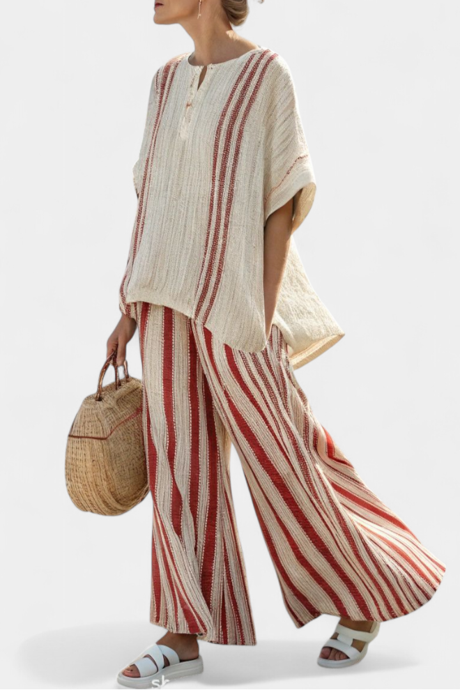 Bea | Look realizzato in Italia con lino di bambù