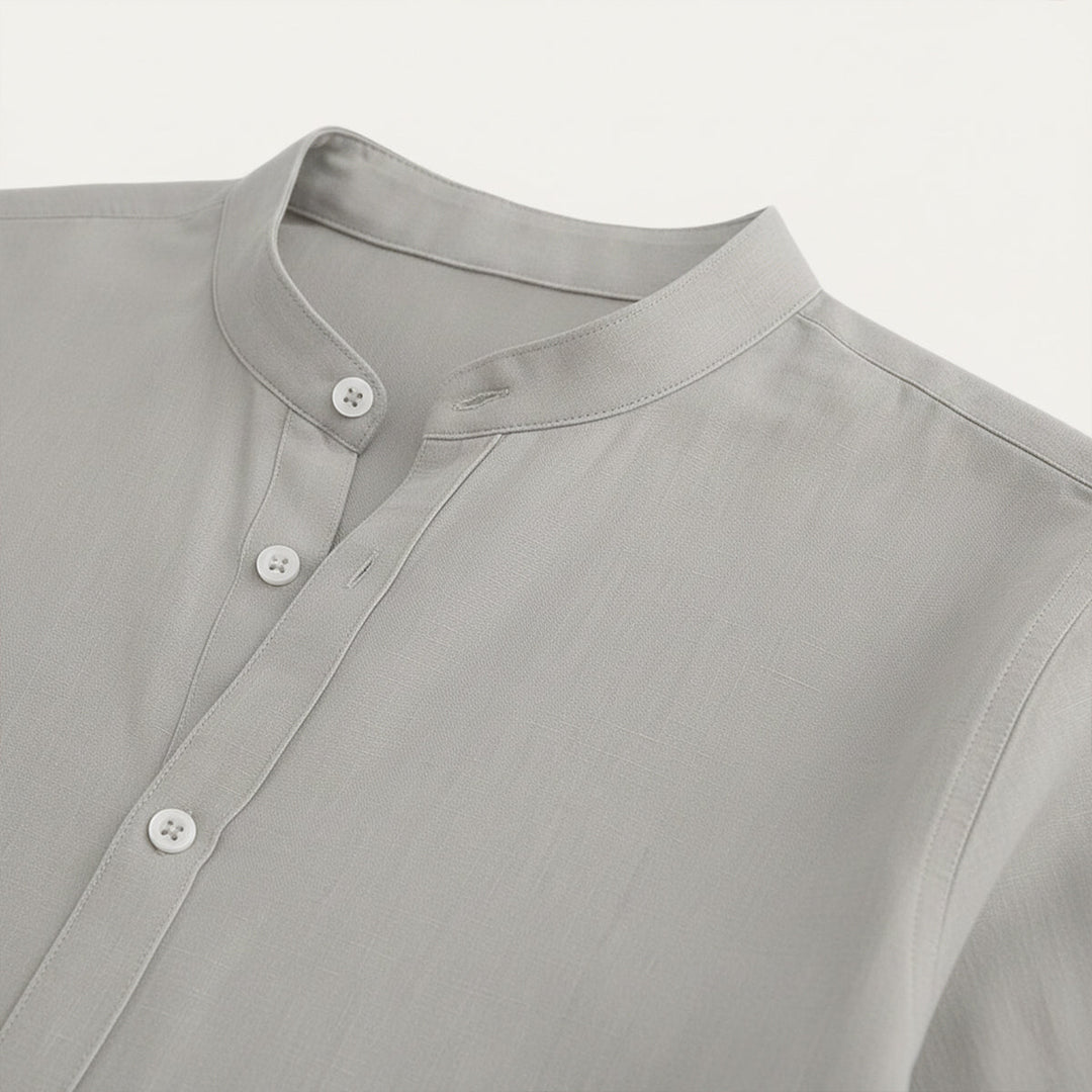 Nazario | Elegante camicia estiva in lino