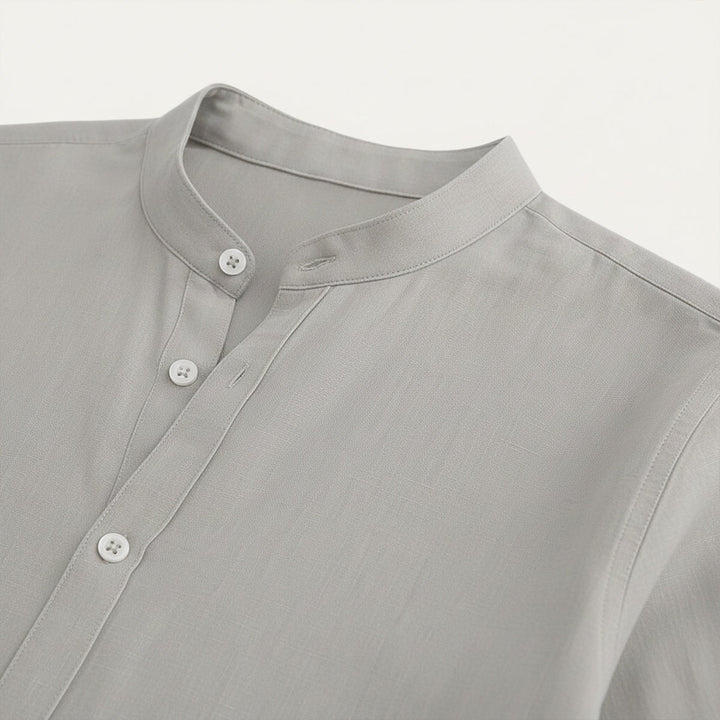 Nazario | Elegante camicia estiva in lino