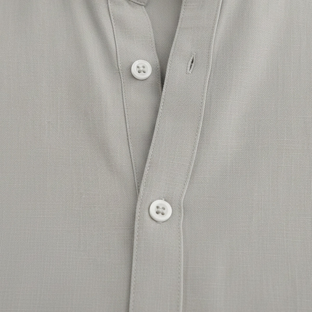 Nazario | Elegante camicia estiva in lino