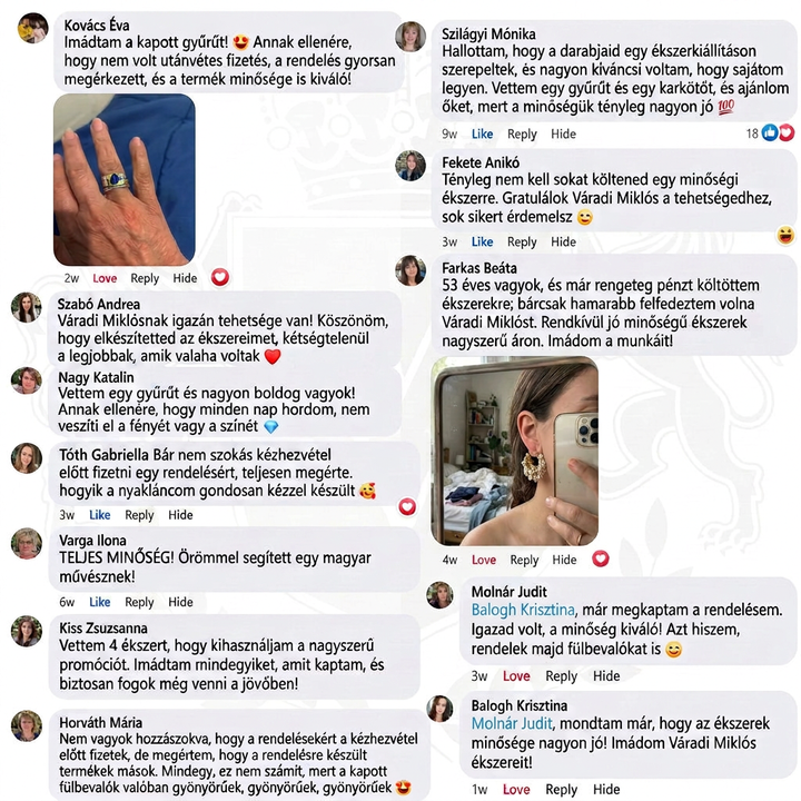 Zöld cirkóniás kolibri gyűrű ezüstben