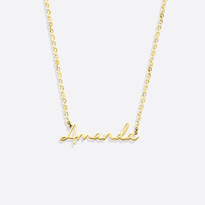 Collana con Nome delle Fate