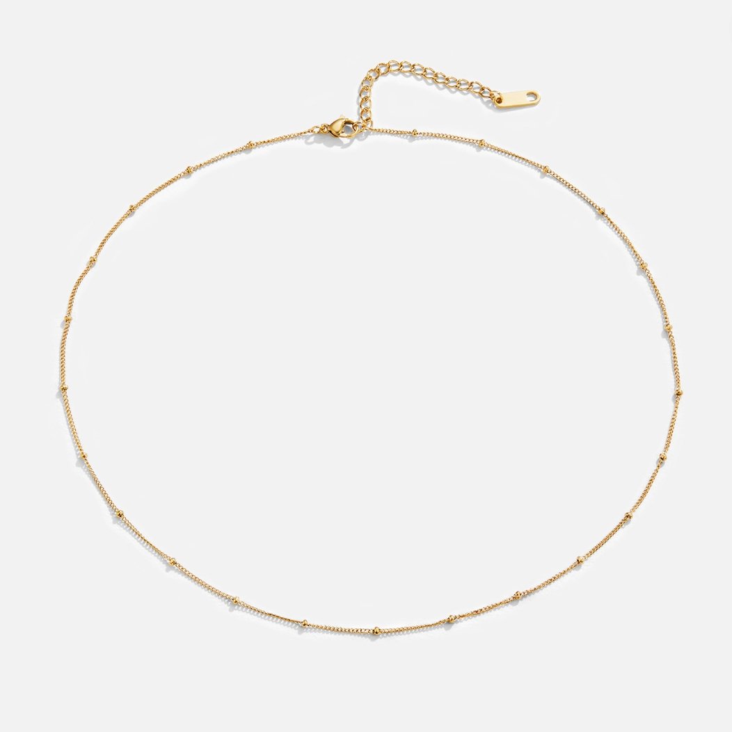Collana con Catena in Oro Niyah