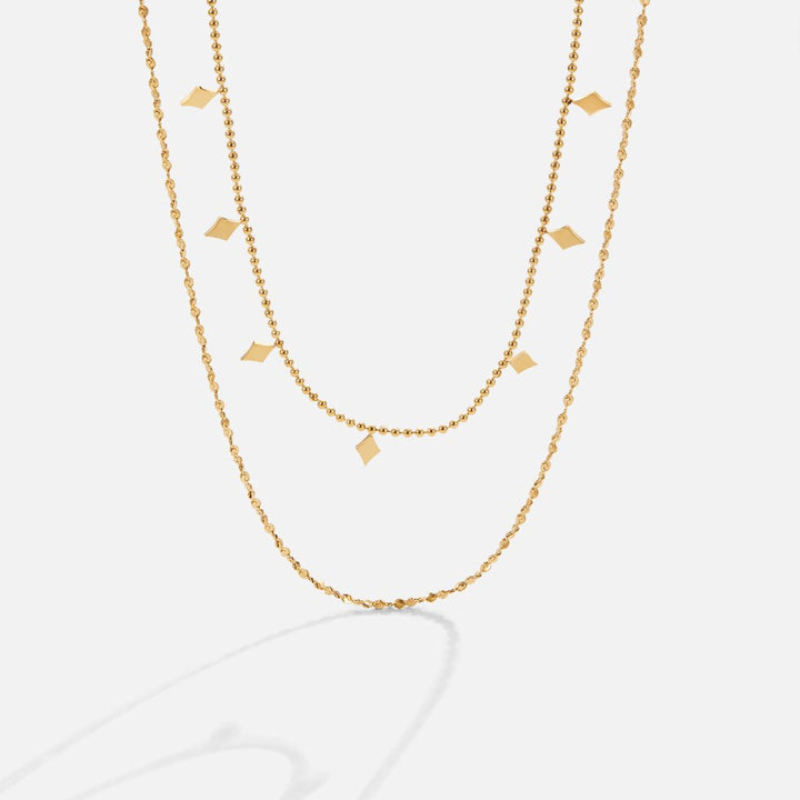 Collana Stratificata Phoenix