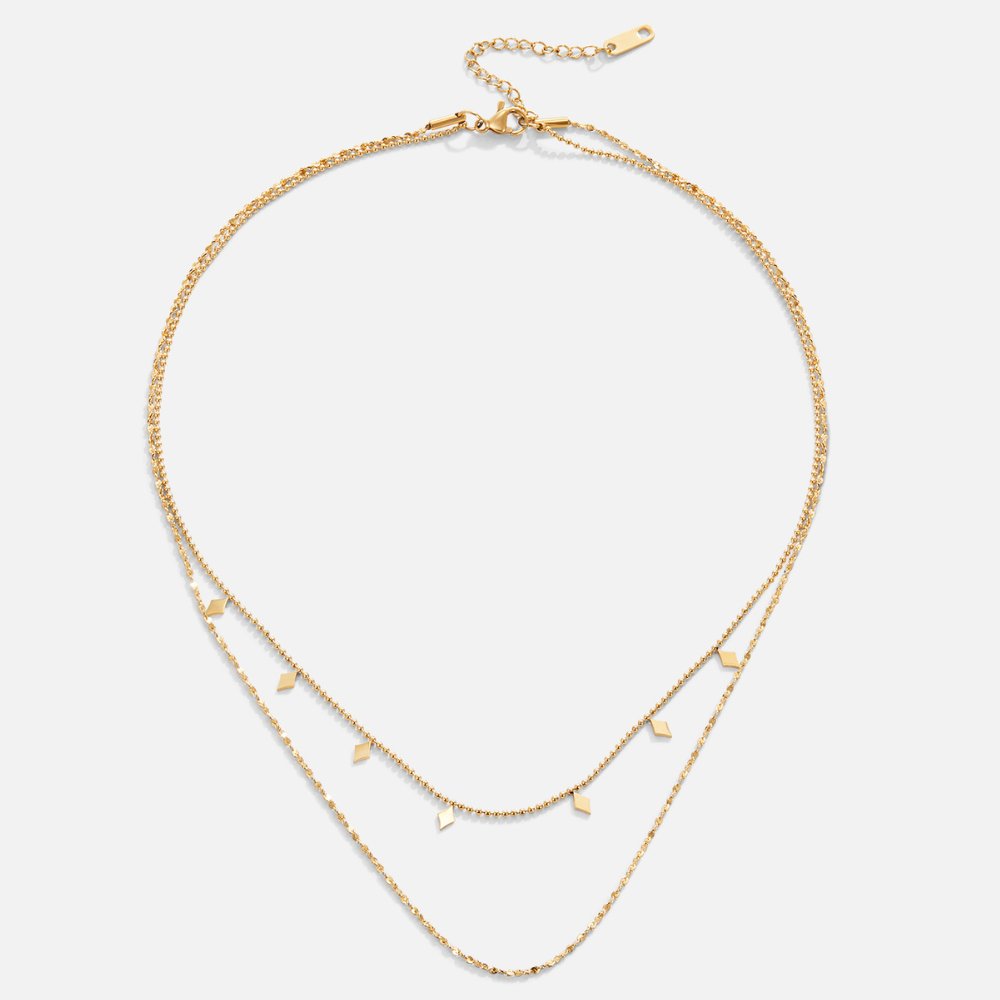 Collana Stratificata Phoenix