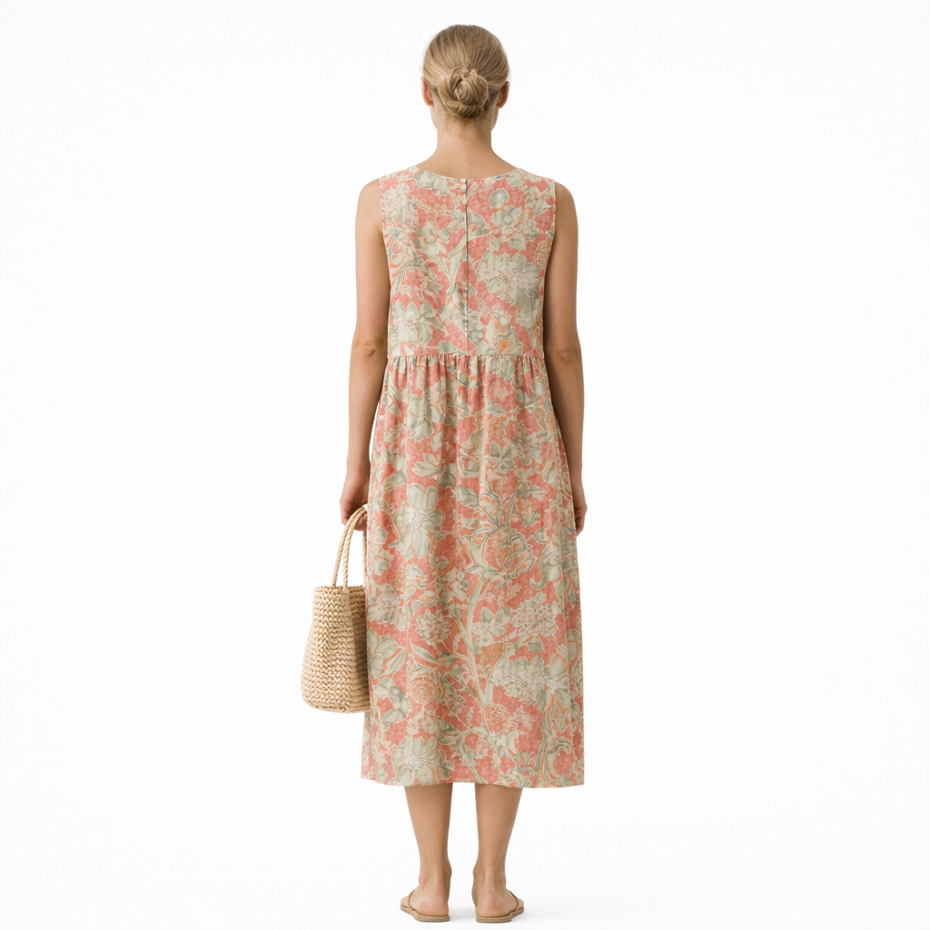 Raya - Vestito Midi da Giorno