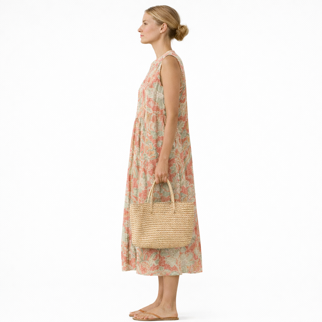 Raya - Vestito Midi da Giorno